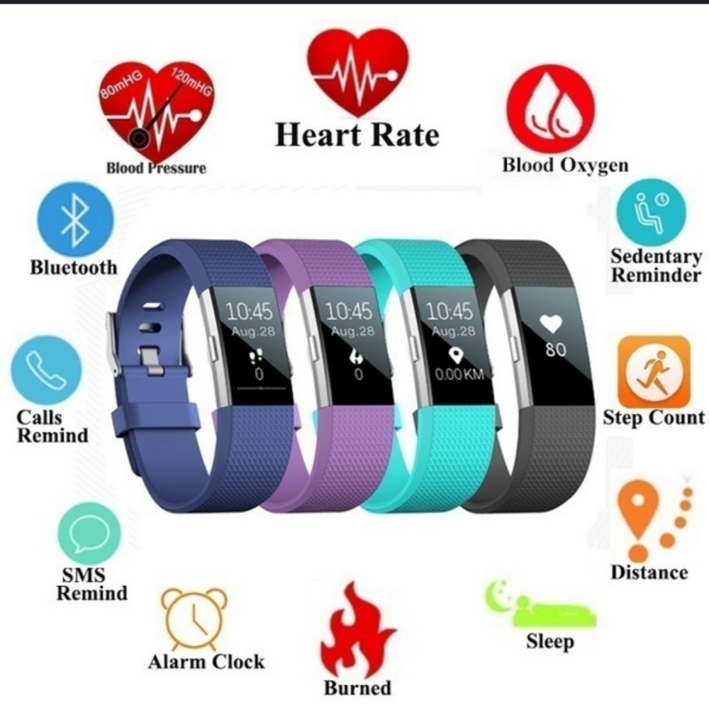 Smart watch smart bracelet bluetooth water resist